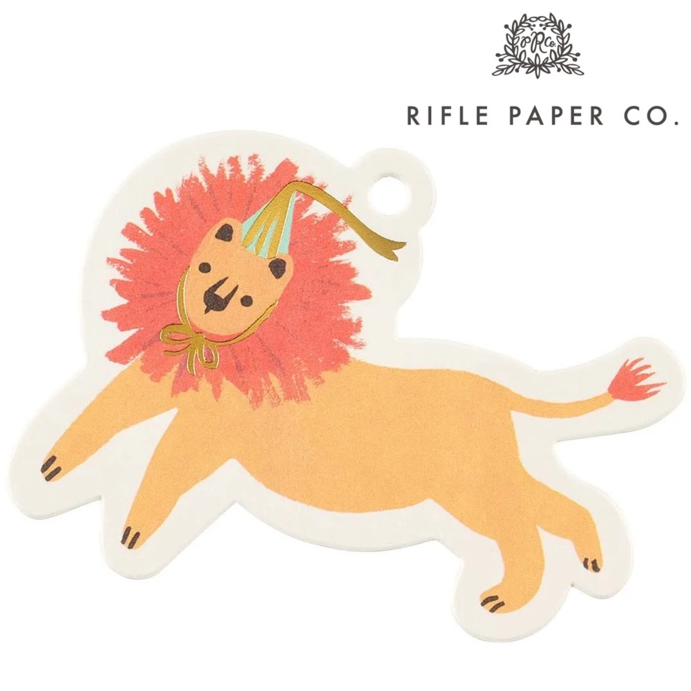Rifle Paper Co. Party Lion Gift Tags